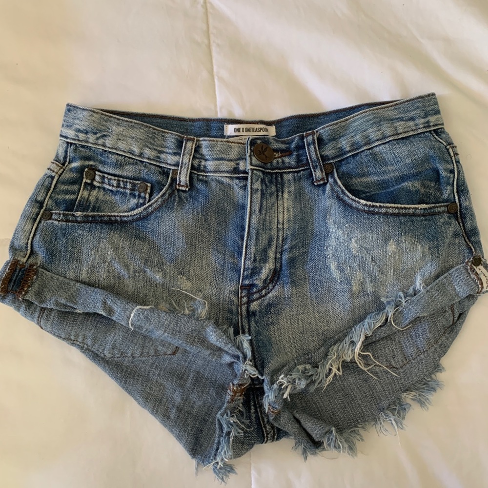 One Teaspoon Bandit shorts